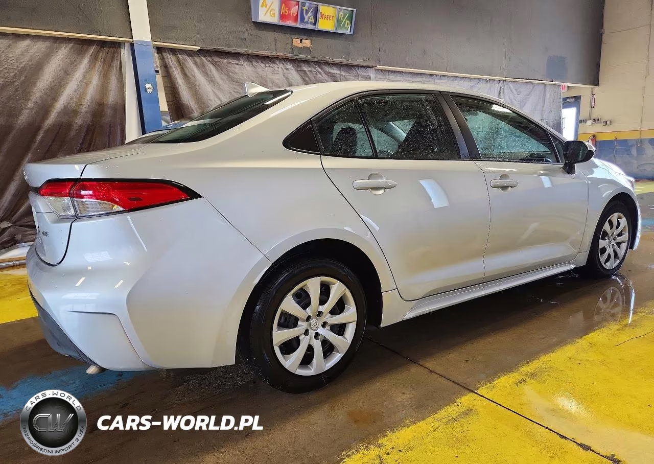 2024 Toyota Corolla Le VIN:5YFB4MDE6RP165242 - 3