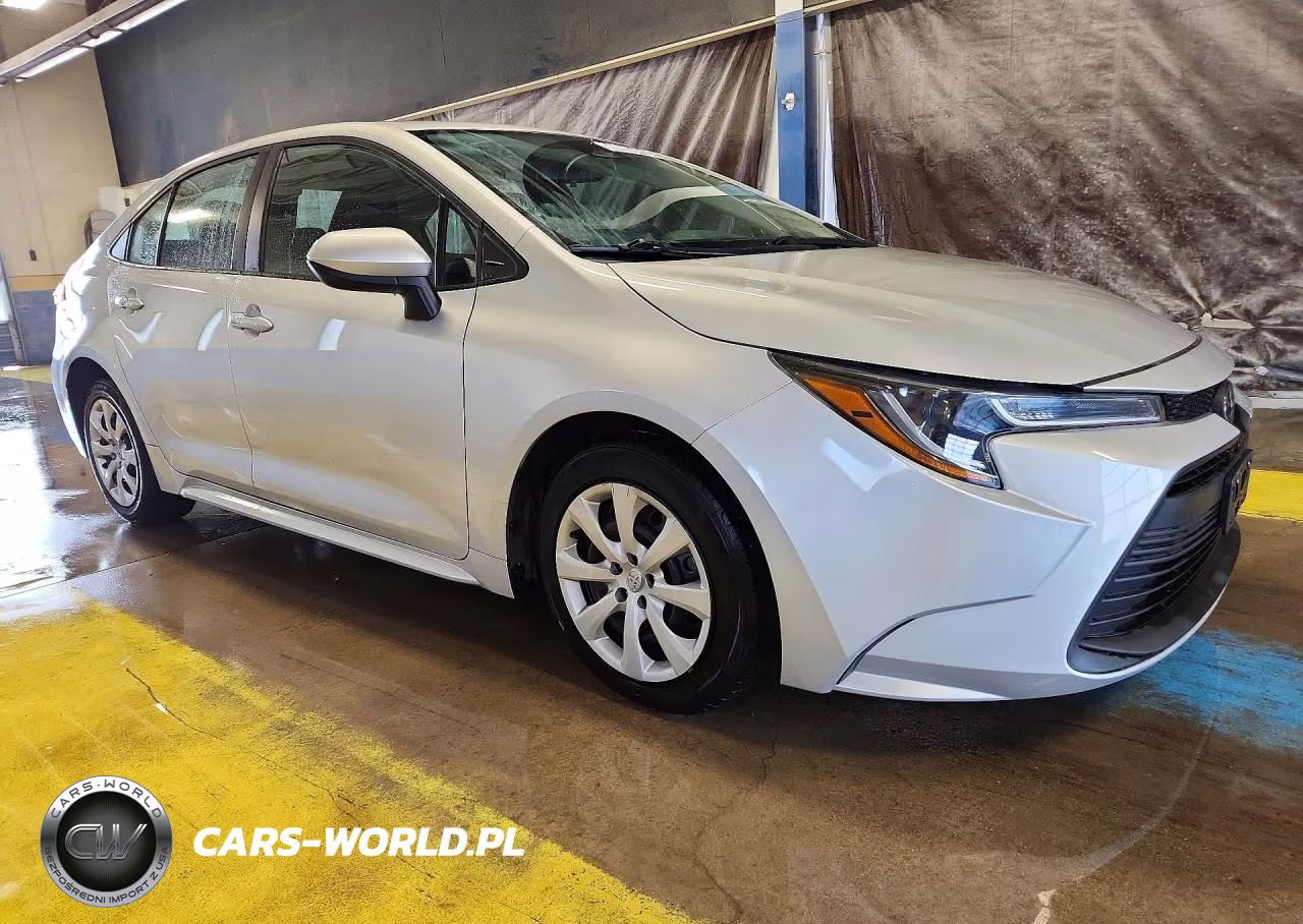 2024 Toyota Corolla Le VIN:5YFB4MDE6RP165242 - 4