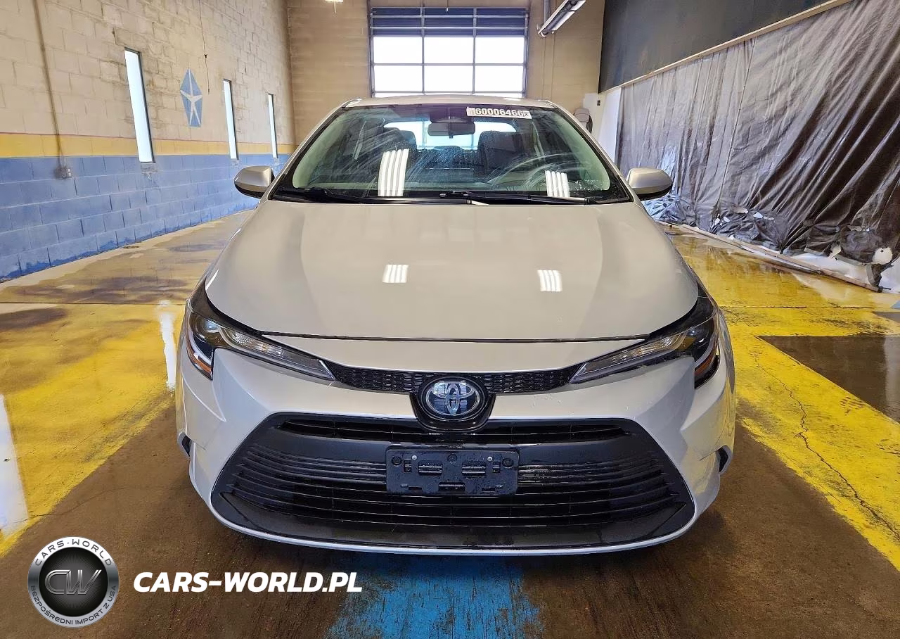 2024 Toyota Corolla Le VIN:5YFB4MDE6RP165242 - 5