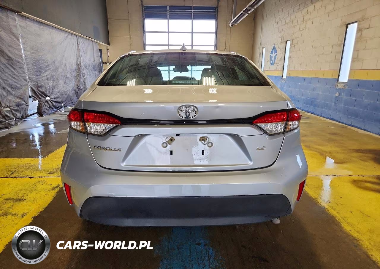 2024 Toyota Corolla Le VIN:5YFB4MDE6RP165242 - 6