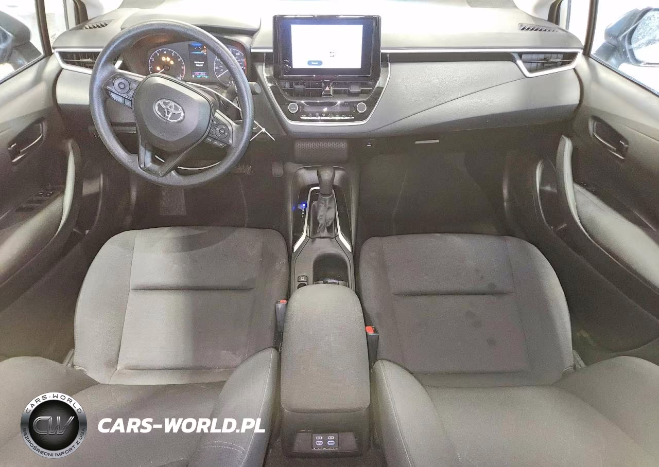 2024 Toyota Corolla Le VIN:5YFB4MDE6RP165242 - 8