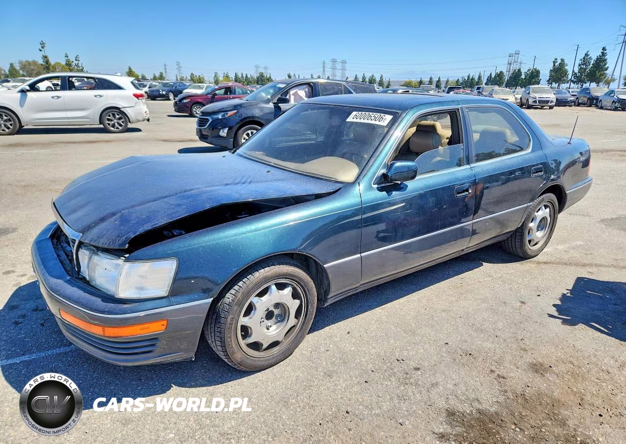 1990 Lexus Ls 400