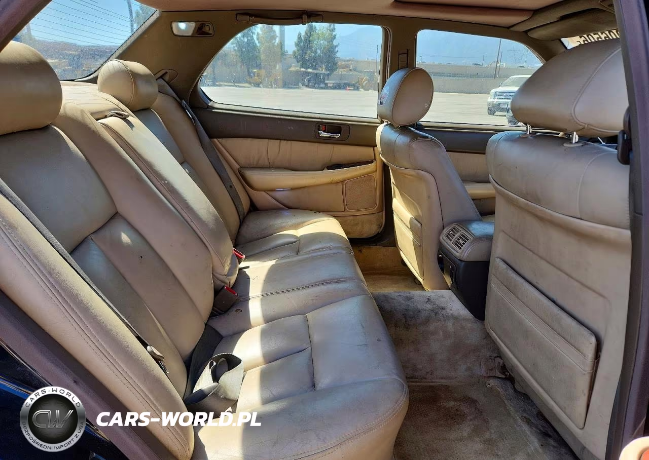 1990 Lexus Ls 400 VIN:JT8UF11E4L0035501 - 10