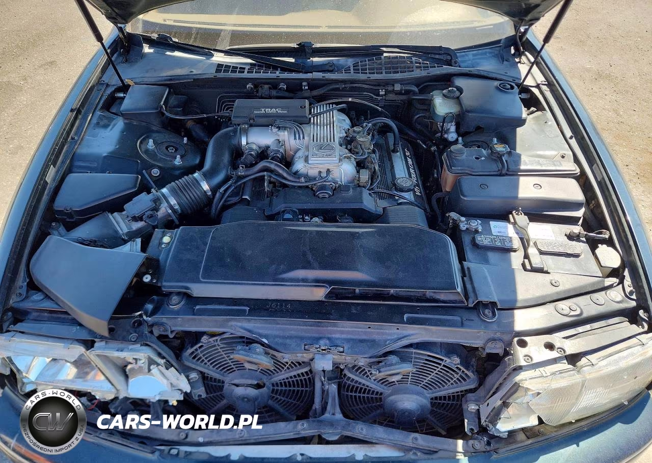 1990 Lexus Ls 400 VIN:JT8UF11E4L0035501 - 11