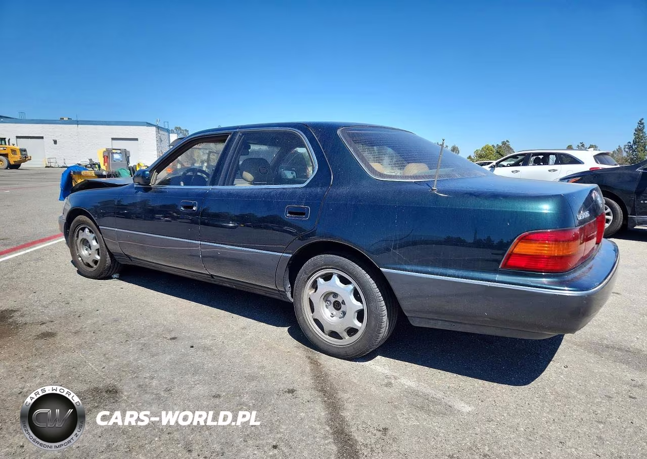 1990 Lexus Ls 400 VIN:JT8UF11E4L0035501 - 2