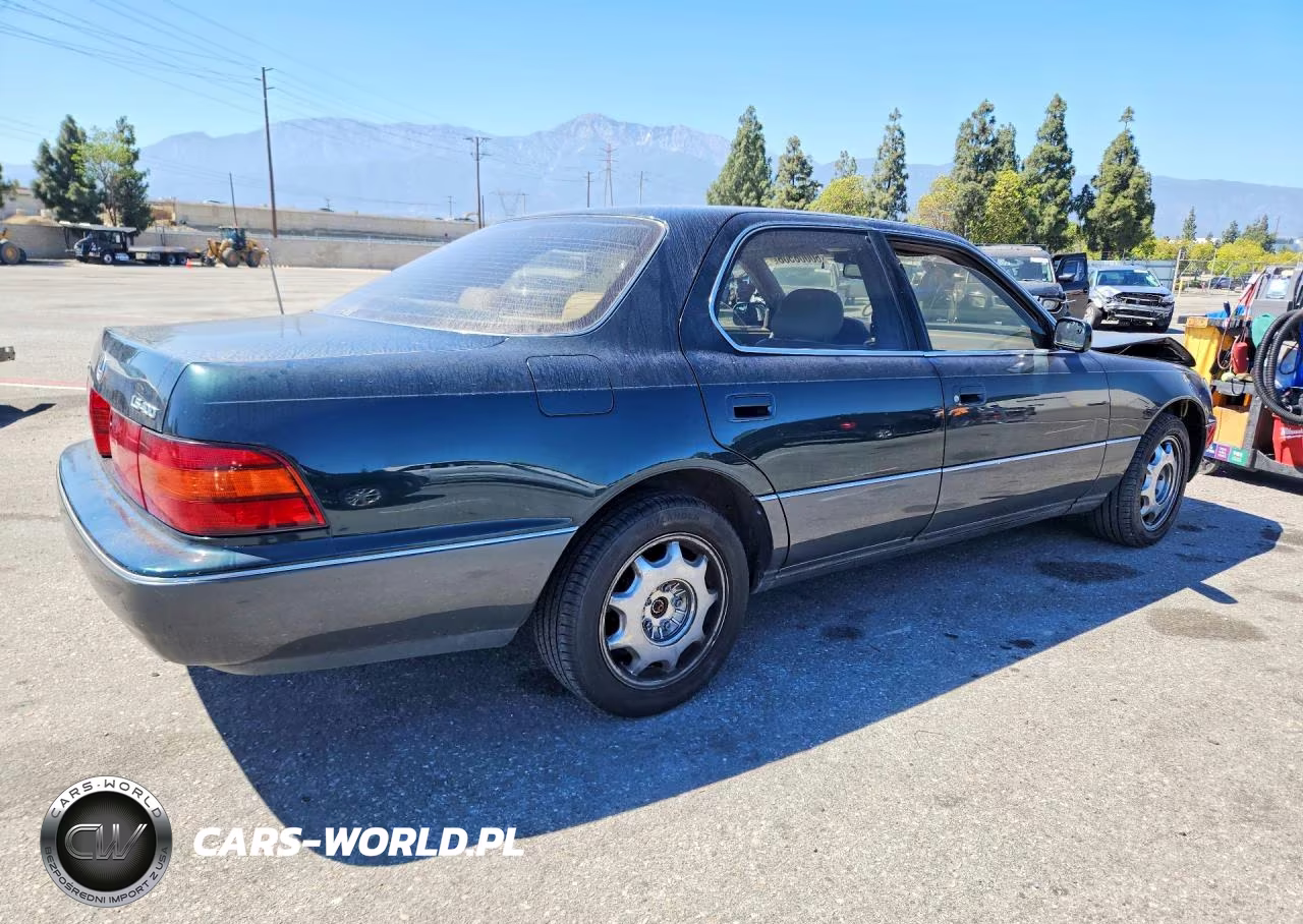 1990 Lexus Ls 400 VIN:JT8UF11E4L0035501 - 3