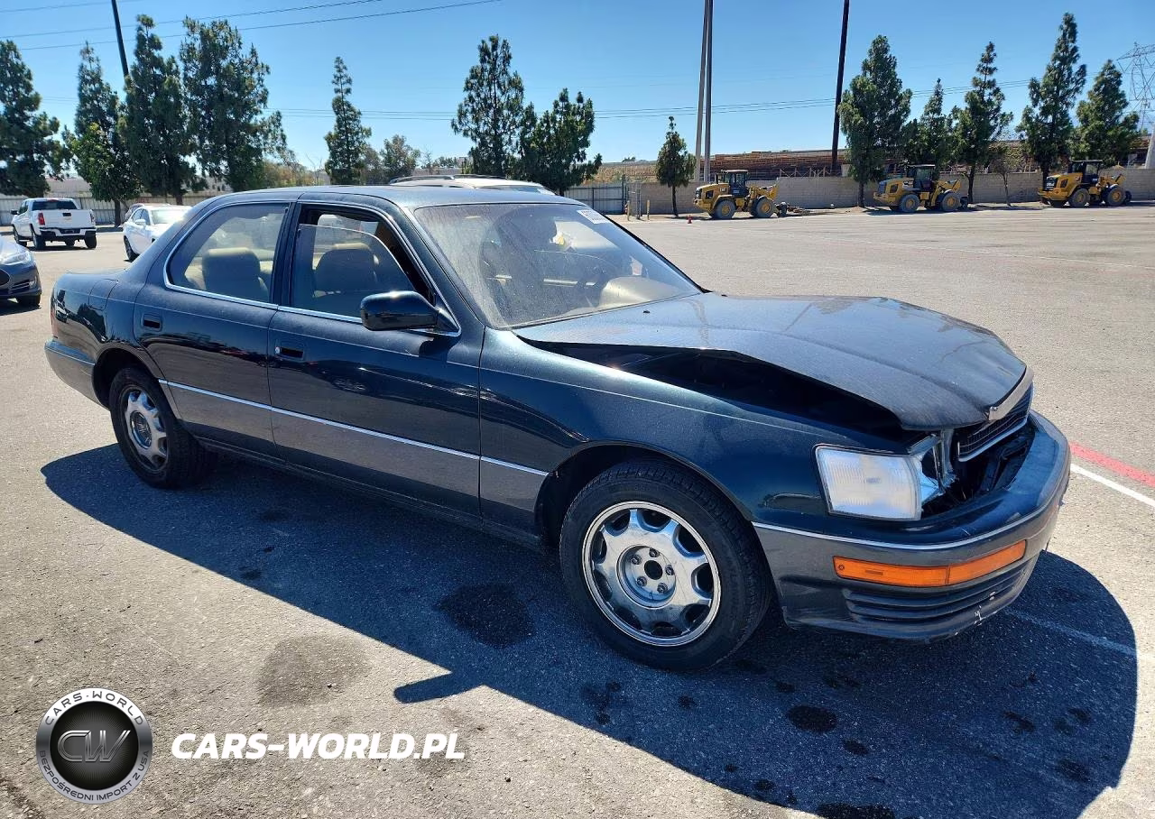 1990 Lexus Ls 400 VIN:JT8UF11E4L0035501 - 4
