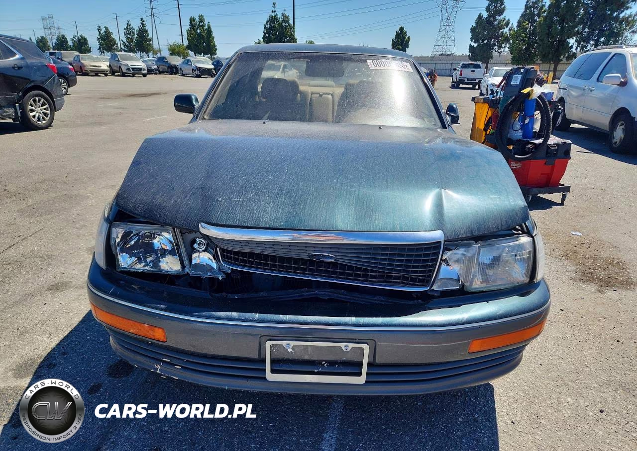 1990 Lexus Ls 400 VIN:JT8UF11E4L0035501 - 5
