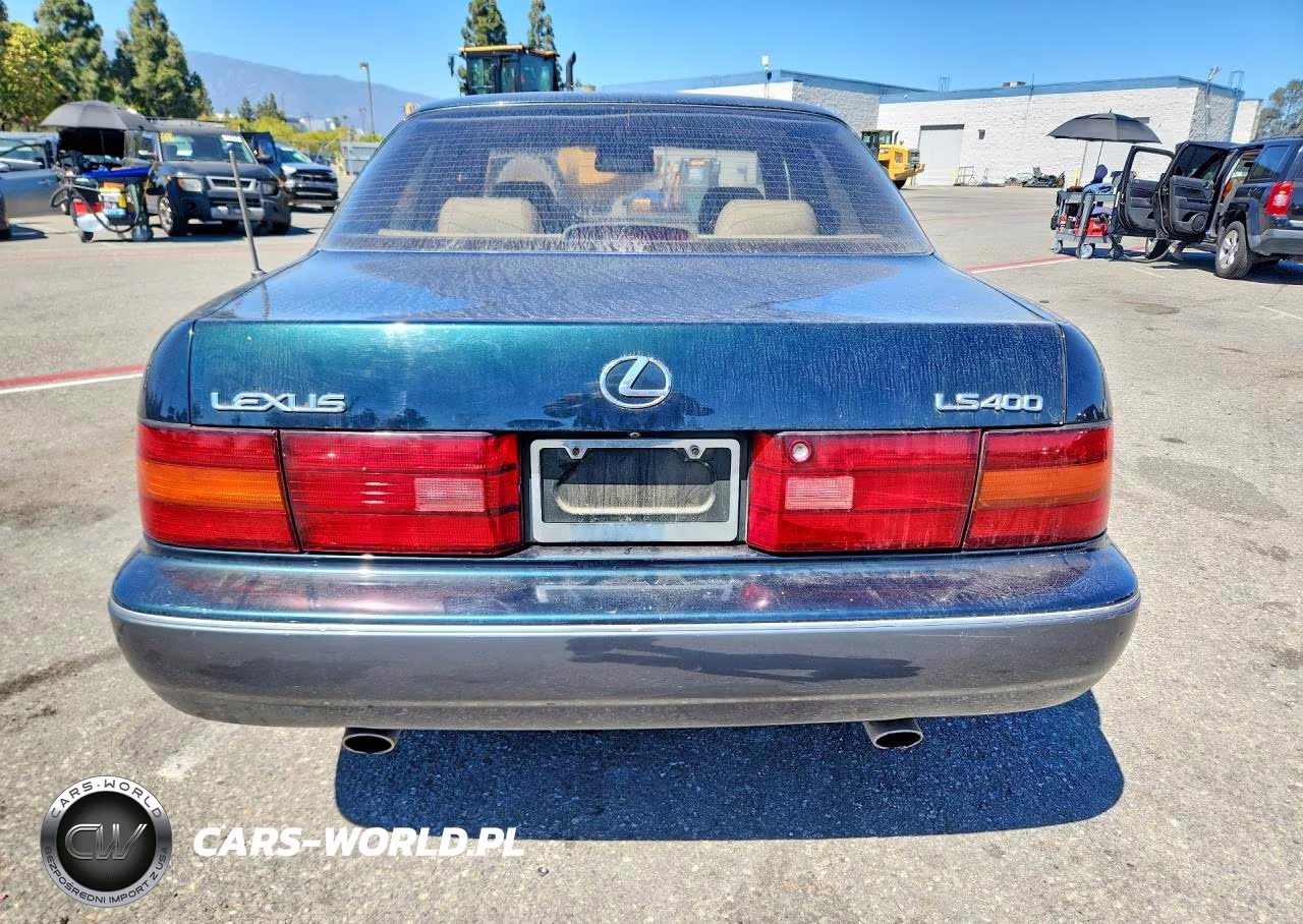 1990 Lexus Ls 400 VIN:JT8UF11E4L0035501 - 6