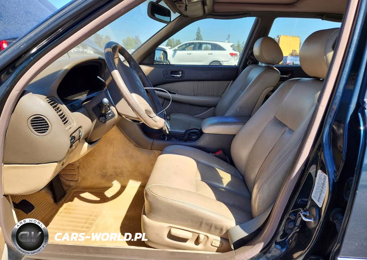 1990 Lexus Ls 400 VIN:JT8UF11E4L0035501 - 7