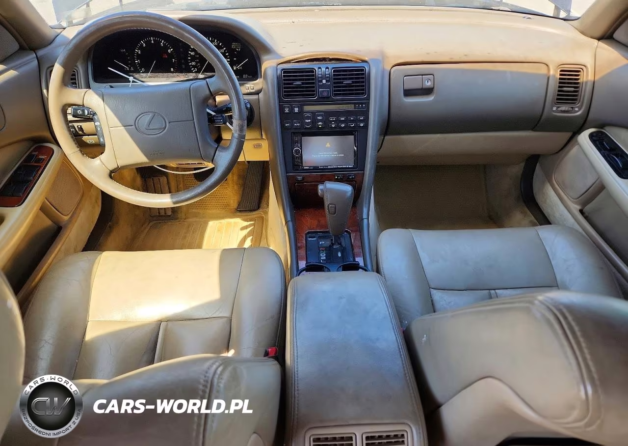 1990 Lexus Ls 400 VIN:JT8UF11E4L0035501 - 8