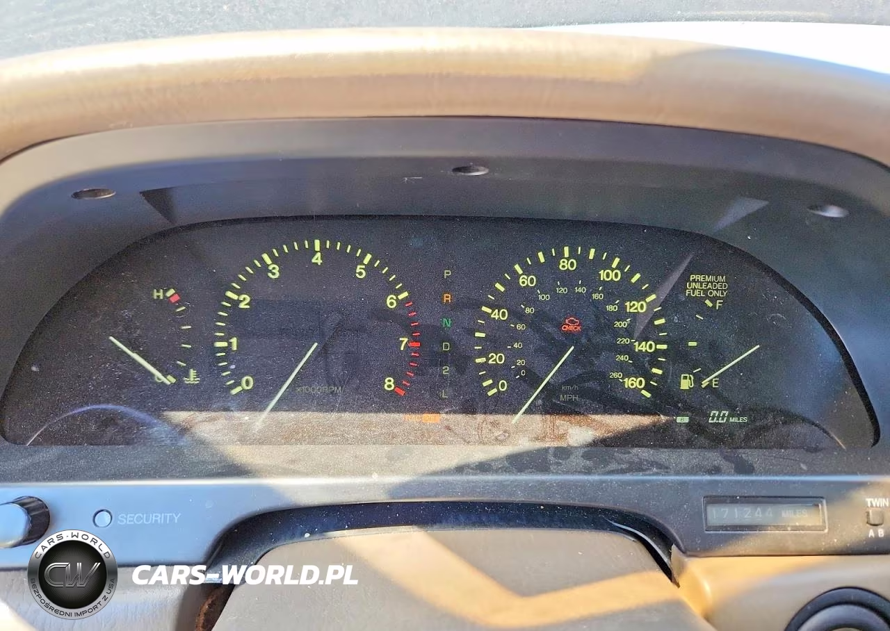 1990 Lexus Ls 400 VIN:JT8UF11E4L0035501 - 9