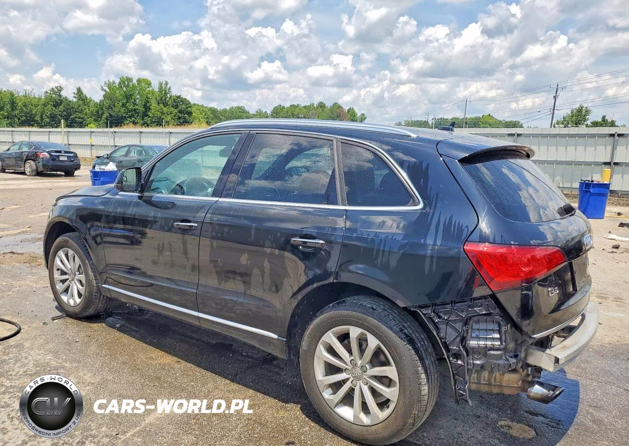 2016 Audi Q5 Premium VIN:WA1C2AFP9GA037208 - 2