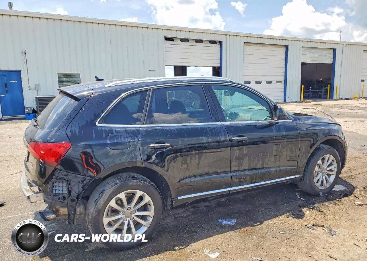 2016 Audi Q5 Premium VIN:WA1C2AFP9GA037208 - 3