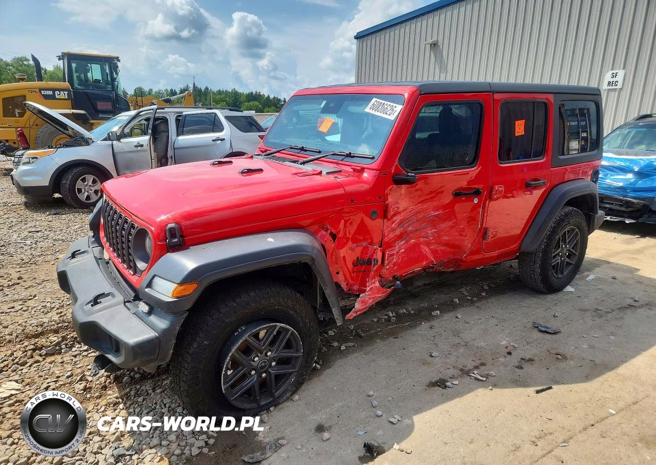 2024 Jeep Wrangler Sport – zdjęcie 1 z 13