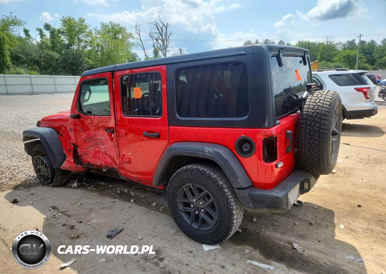 2024 Jeep Wrangler Sport VIN:1C4PJXKN8RW274537 - 2