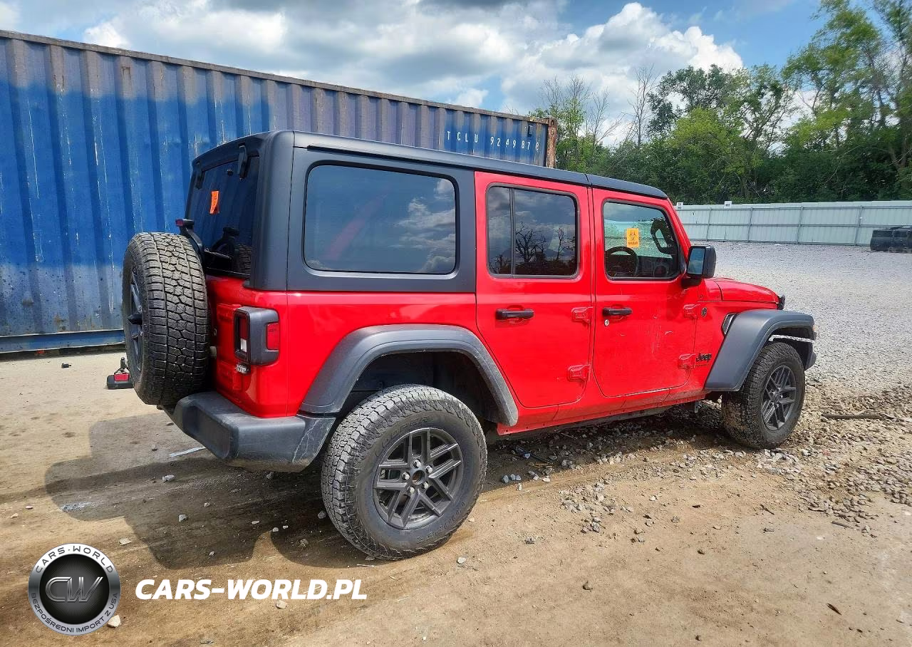2024 Jeep Wrangler Sport VIN:1C4PJXKN8RW274537 - 3