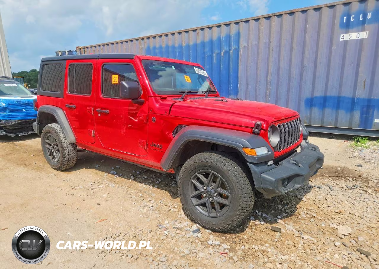 2024 Jeep Wrangler Sport VIN:1C4PJXKN8RW274537 - 4