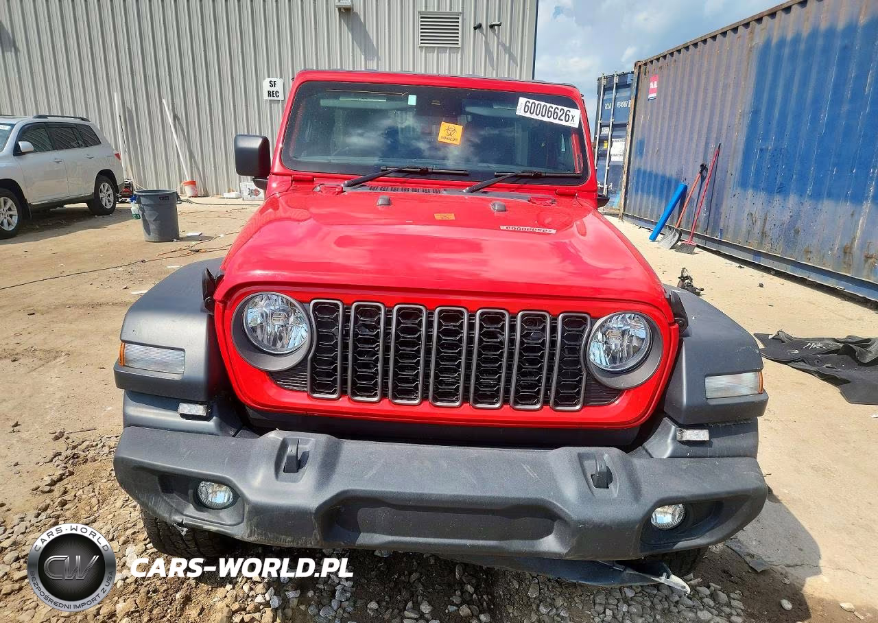2024 Jeep Wrangler Sport VIN:1C4PJXKN8RW274537 - 5