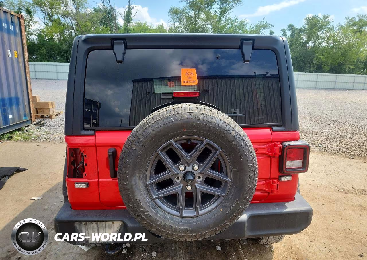 2024 Jeep Wrangler Sport VIN:1C4PJXKN8RW274537 - 6