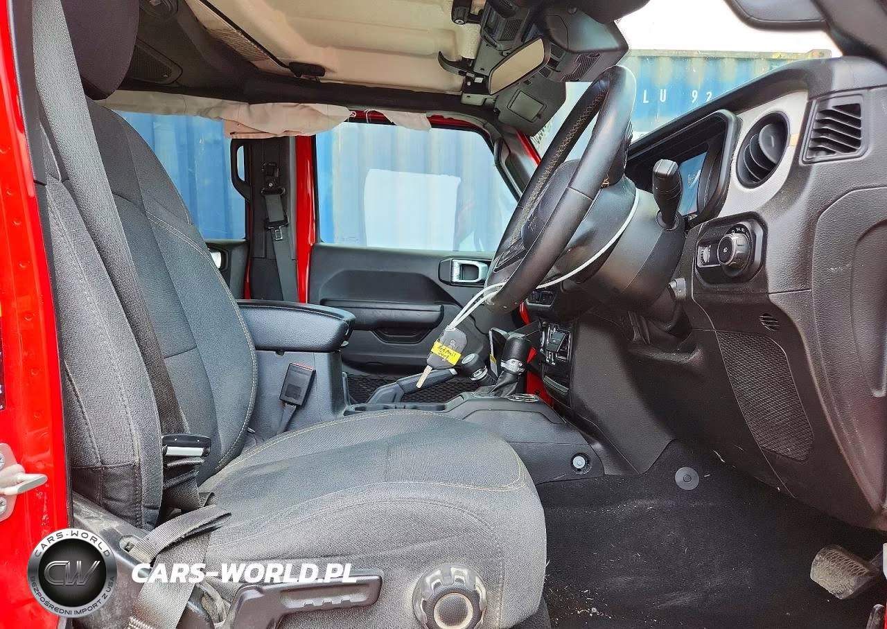 2024 Jeep Wrangler Sport VIN:1C4PJXKN8RW274537 - 7