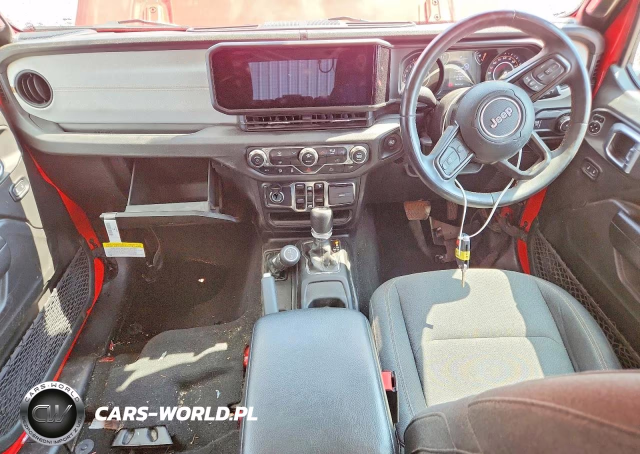 2024 Jeep Wrangler Sport VIN:1C4PJXKN8RW274537 - 8