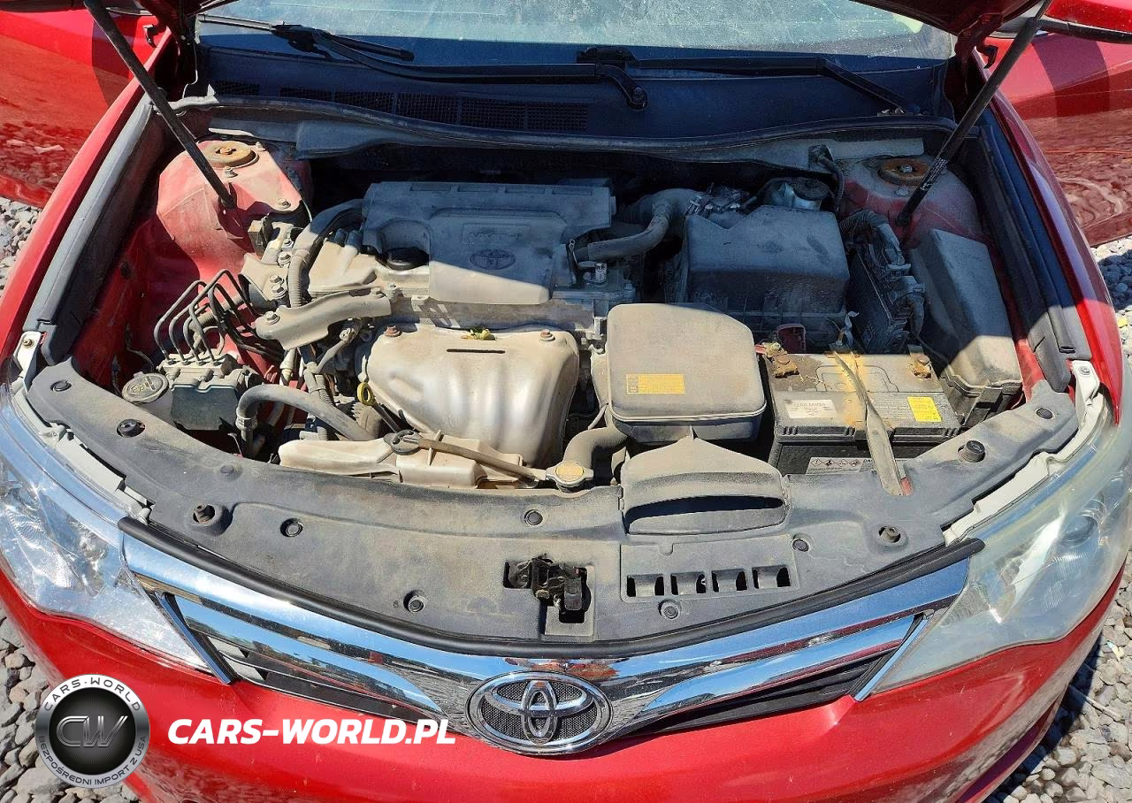 2014 Toyota Camry Le VIN:4T4BF1FK8ER353349 - 11