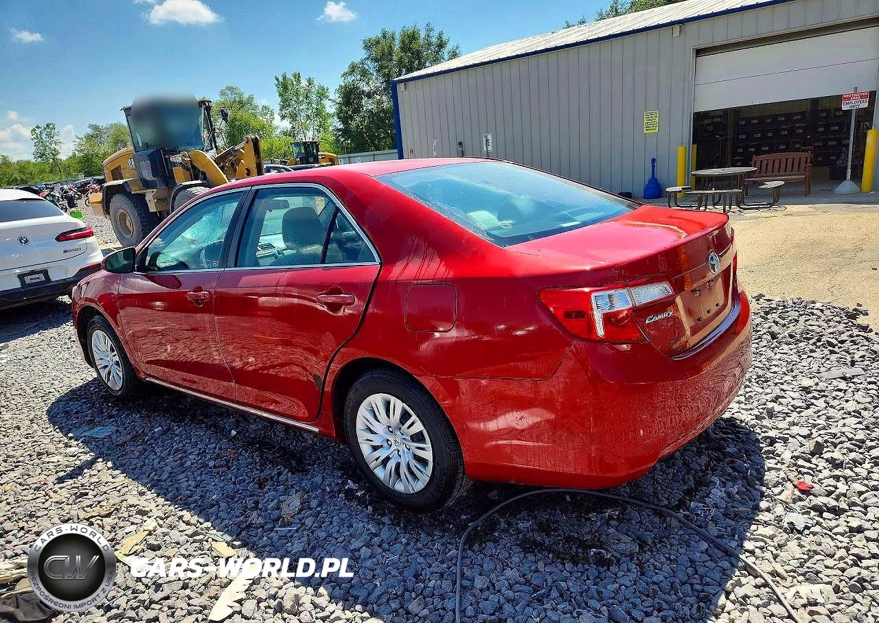 2014 Toyota Camry Le VIN:4T4BF1FK8ER353349 - 2