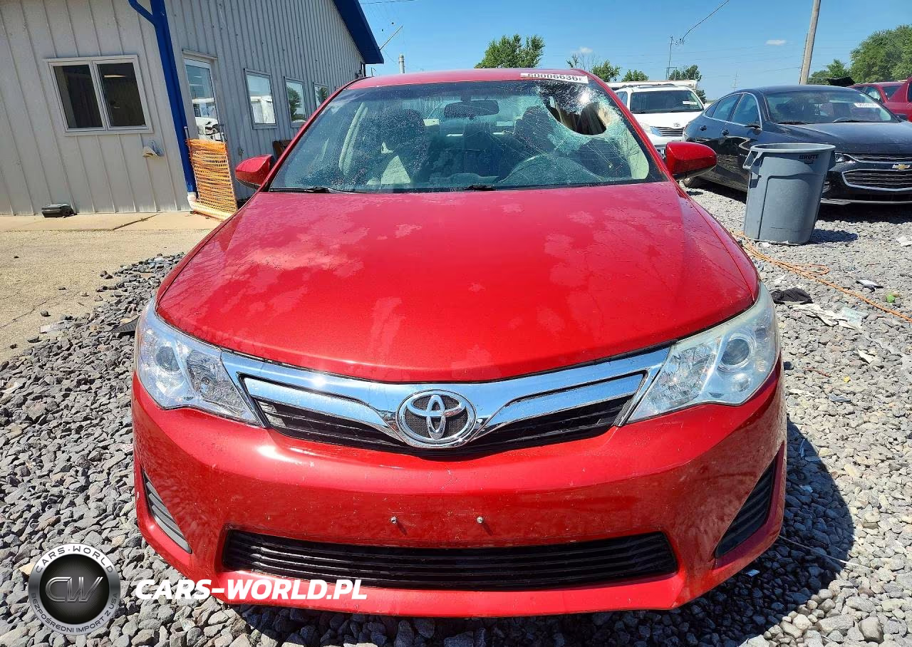 2014 Toyota Camry Le VIN:4T4BF1FK8ER353349 - 5