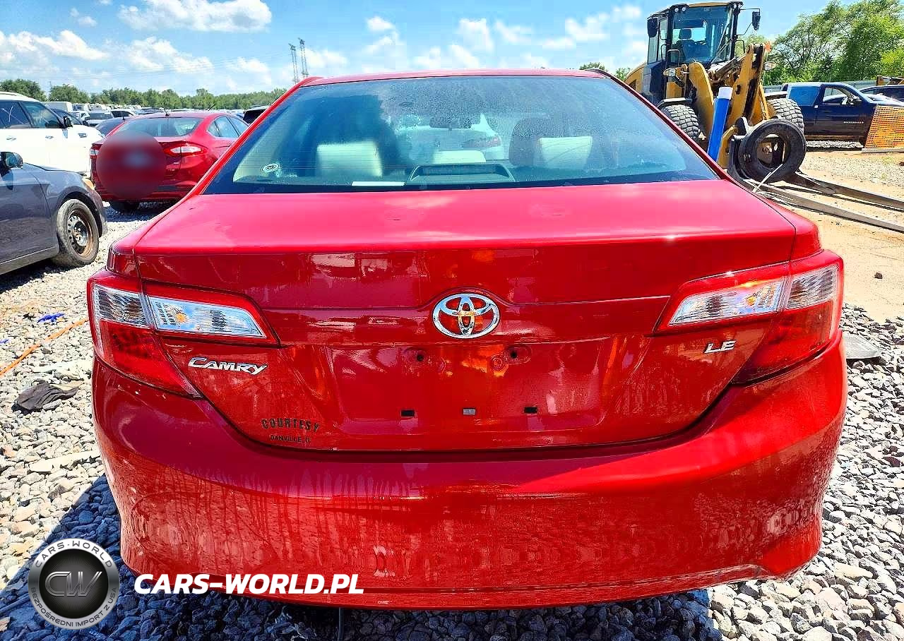 2014 Toyota Camry Le VIN:4T4BF1FK8ER353349 - 6