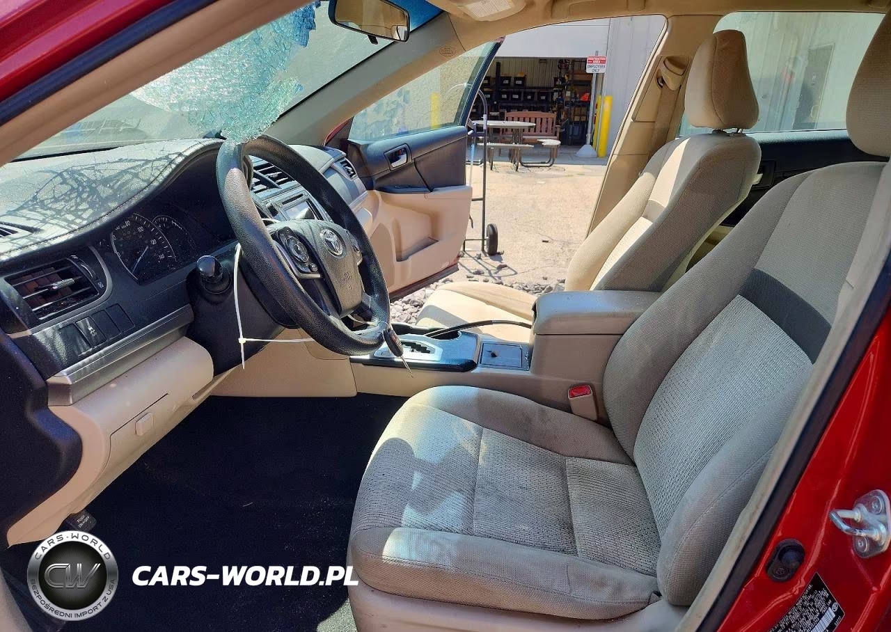 2014 Toyota Camry Le VIN:4T4BF1FK8ER353349 - 7