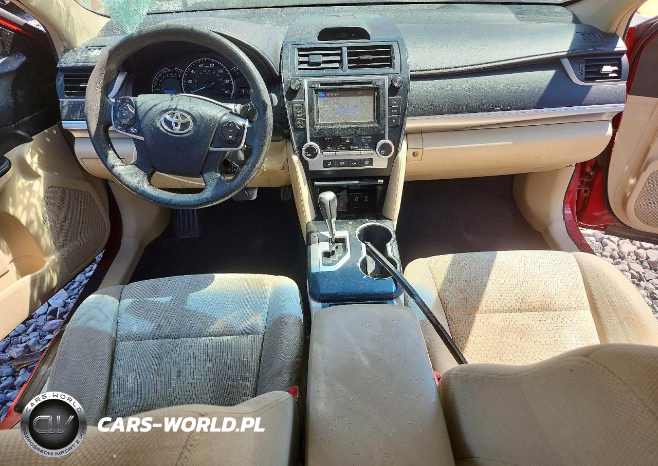 2014 Toyota Camry Le VIN:4T4BF1FK8ER353349 - 8