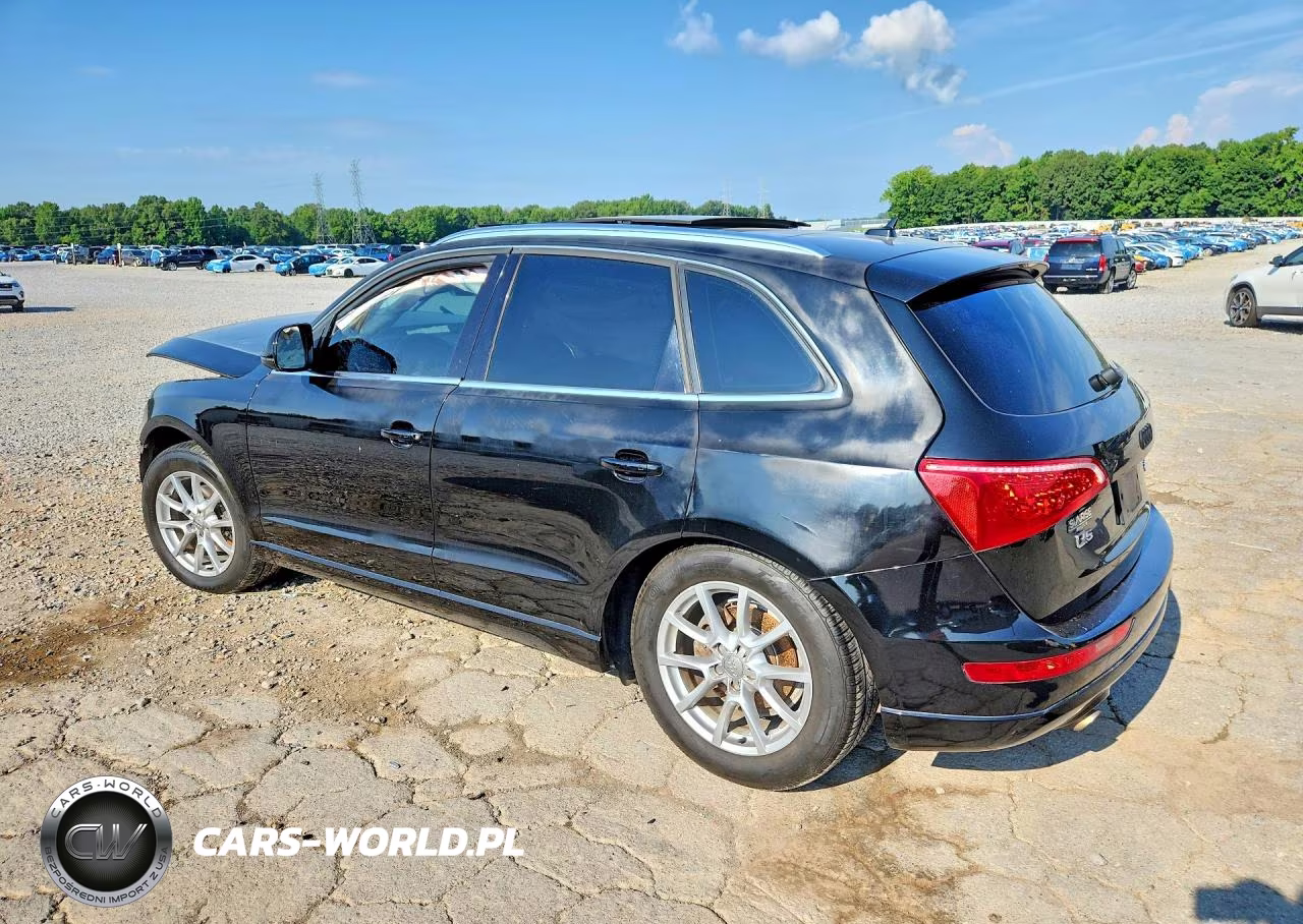 2011 Audi Q5 Premium VIN:WA1CFAFP6BA046977 - 2