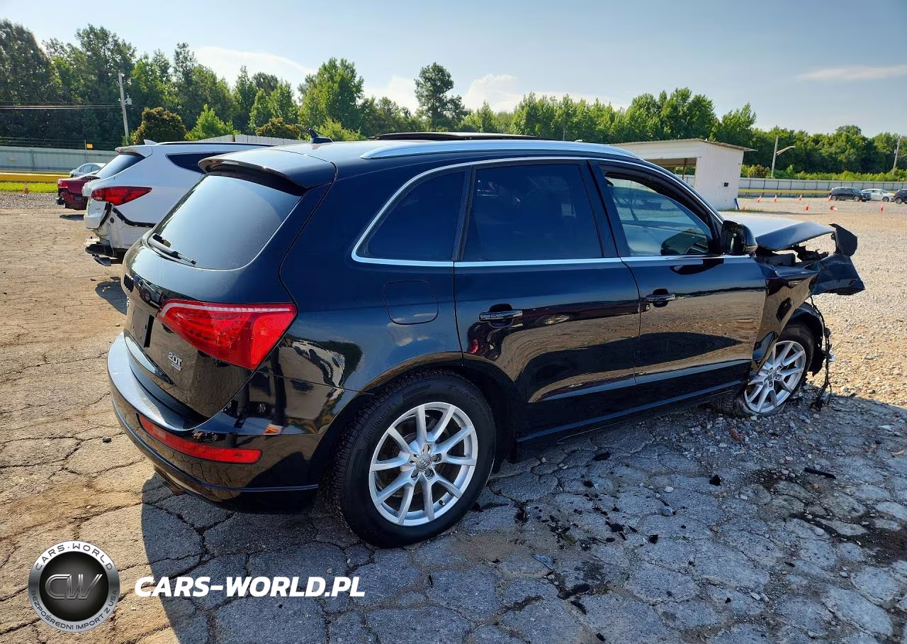 2011 Audi Q5 Premium VIN:WA1CFAFP6BA046977 - 3