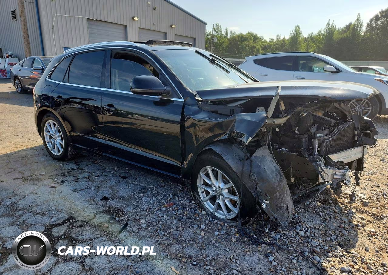2011 Audi Q5 Premium VIN:WA1CFAFP6BA046977 - 4