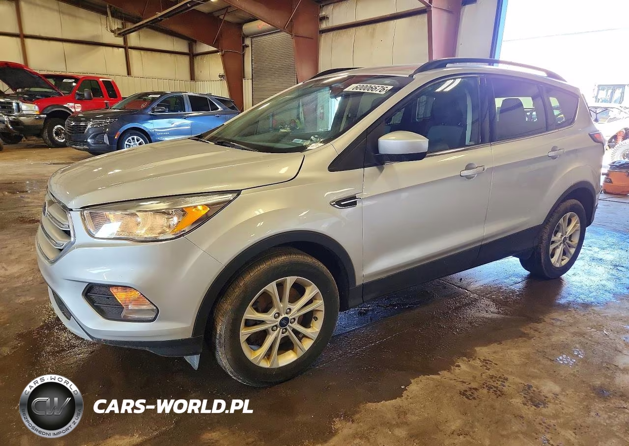 2018 Ford Escape Se