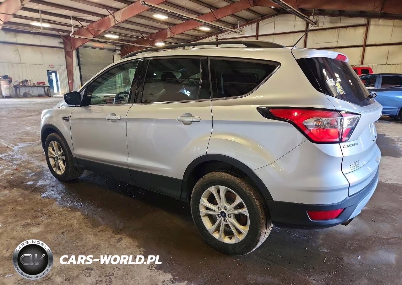 2018 Ford Escape Se VIN:1FMCU9GDXJUB39704 - 2