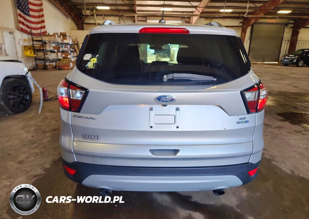 2018 Ford Escape Se VIN:1FMCU9GDXJUB39704 - 6