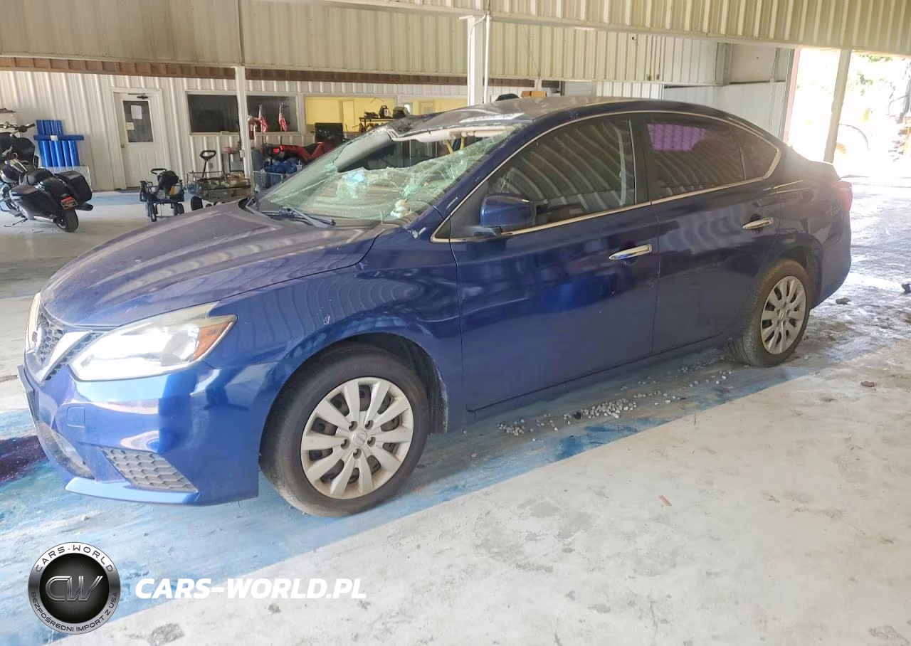 2019 Nissan Sentra S – zdjęcie 1 z 12