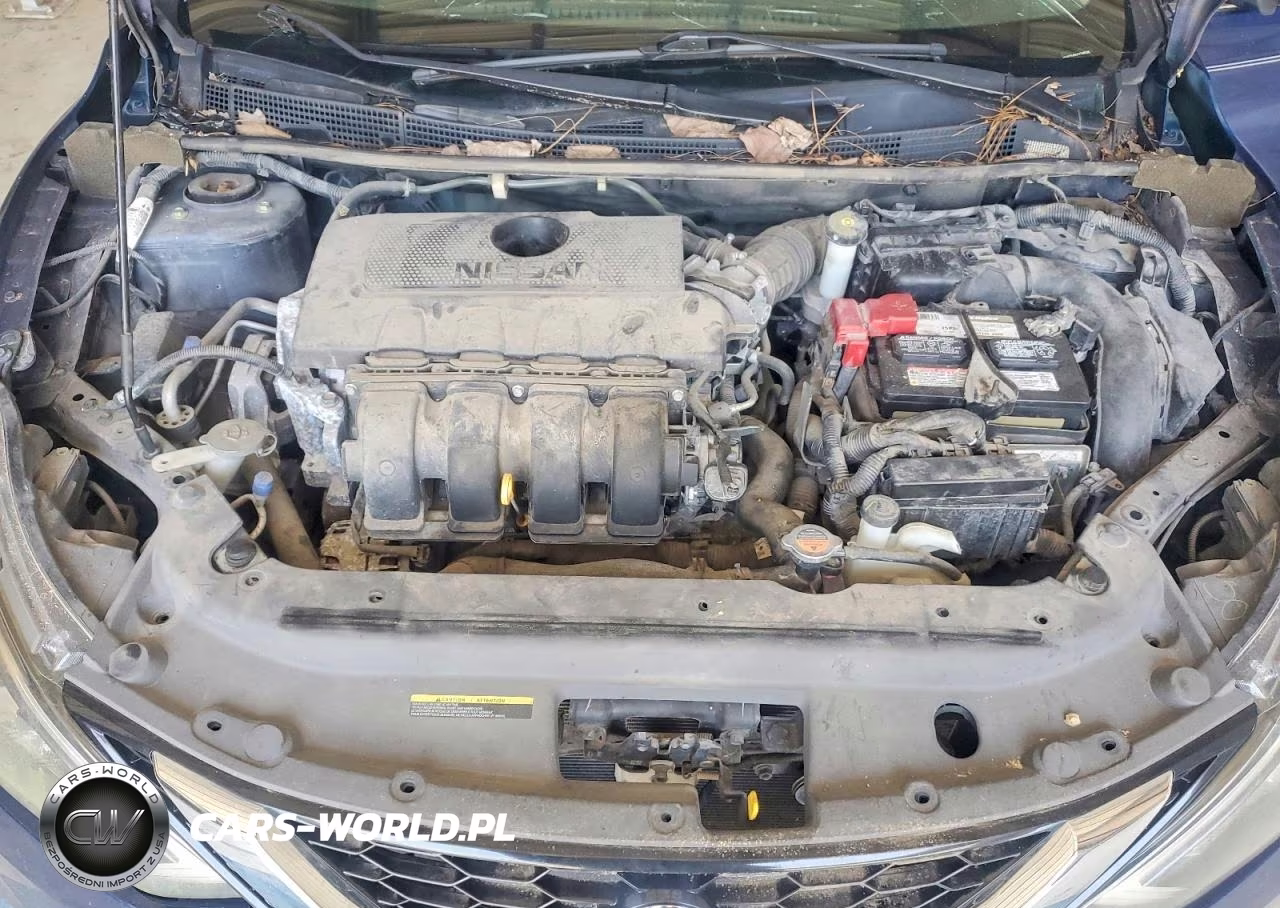 2019 Nissan Sentra S VIN:3N1AB7AP5KY246248 - 11