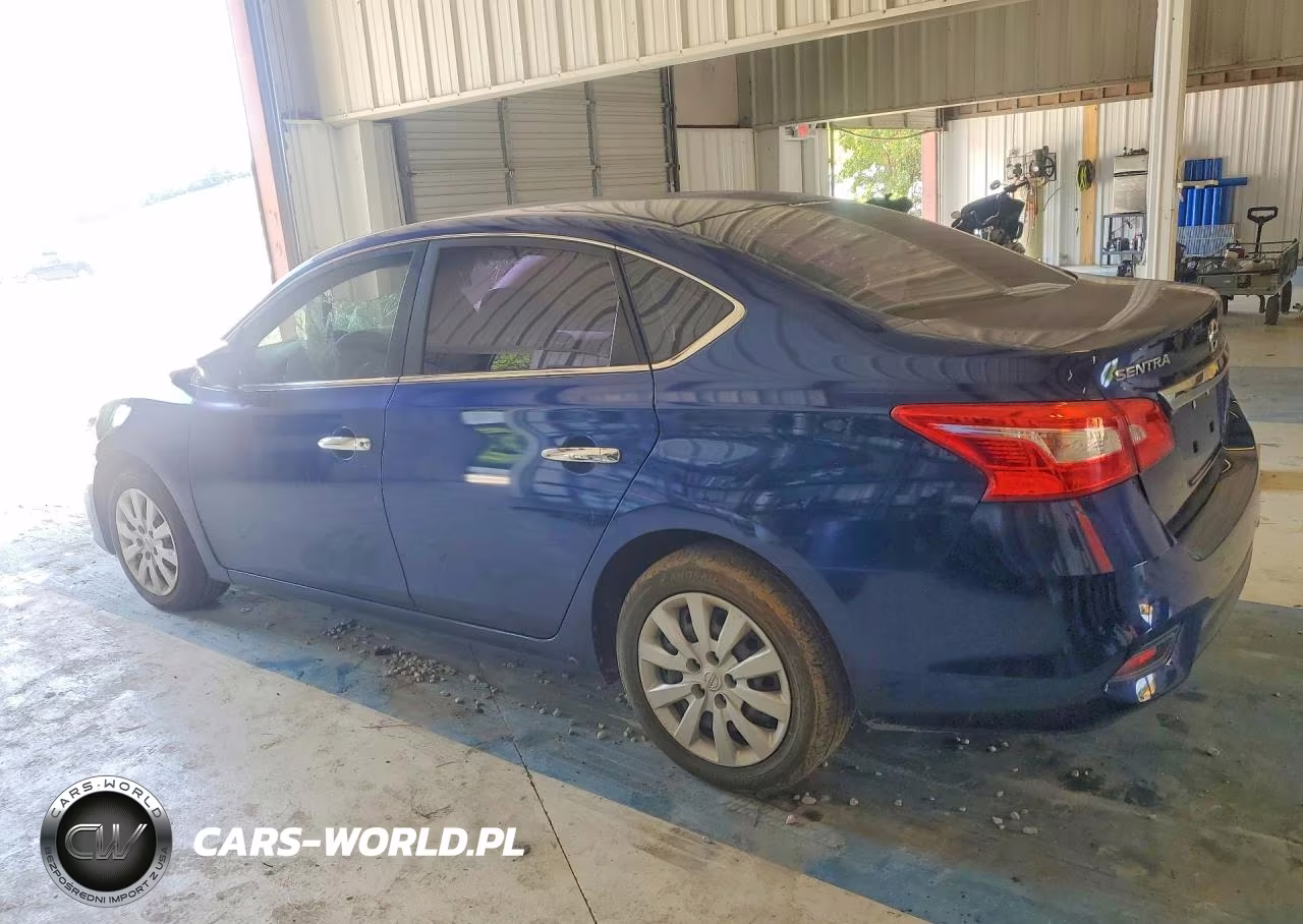 2019 Nissan Sentra S VIN:3N1AB7AP5KY246248 - 2