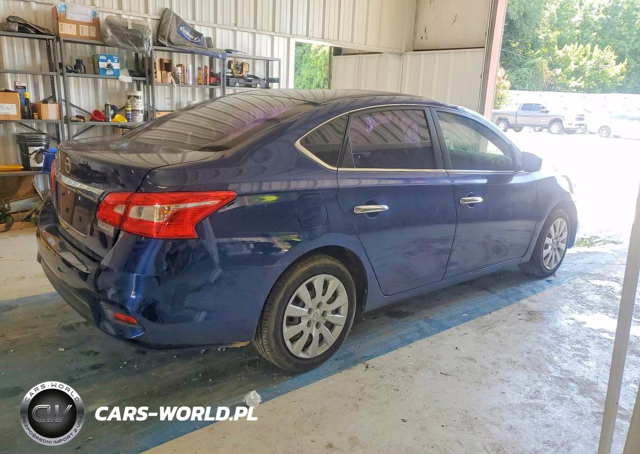 2019 Nissan Sentra S VIN:3N1AB7AP5KY246248 - 3