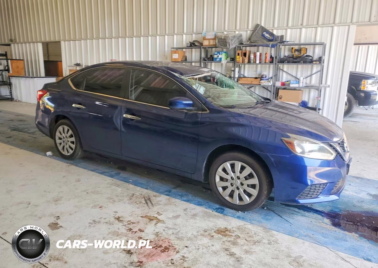 2019 Nissan Sentra S VIN:3N1AB7AP5KY246248 - 4