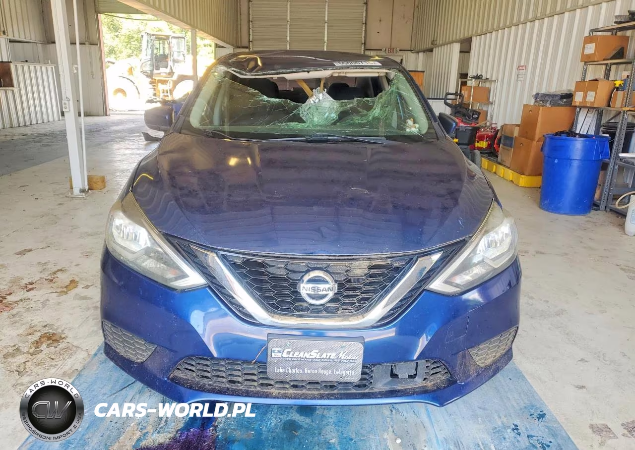 2019 Nissan Sentra S VIN:3N1AB7AP5KY246248 - 5