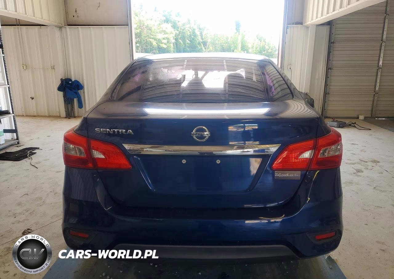 2019 Nissan Sentra S VIN:3N1AB7AP5KY246248 - 6