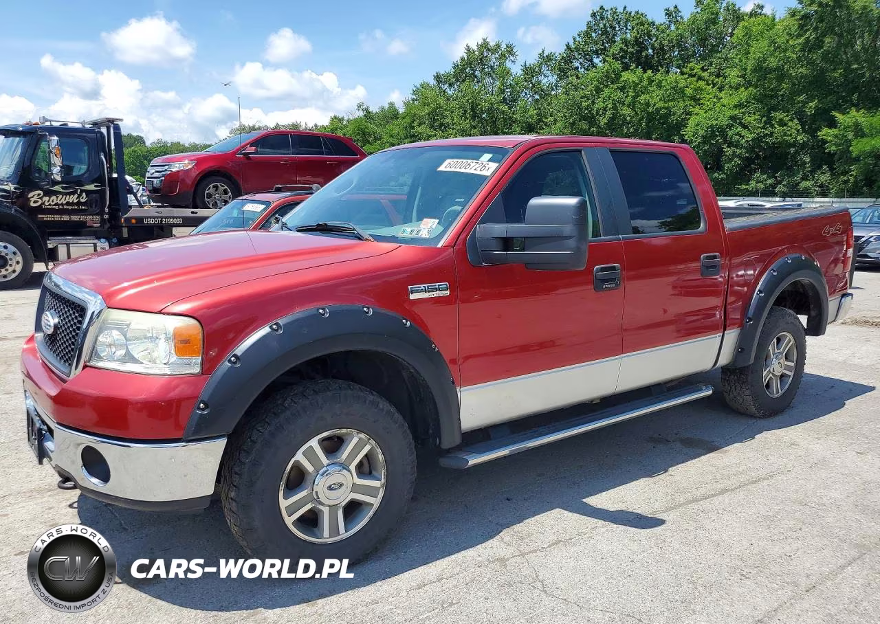 2007 Ford F150 Supercrew