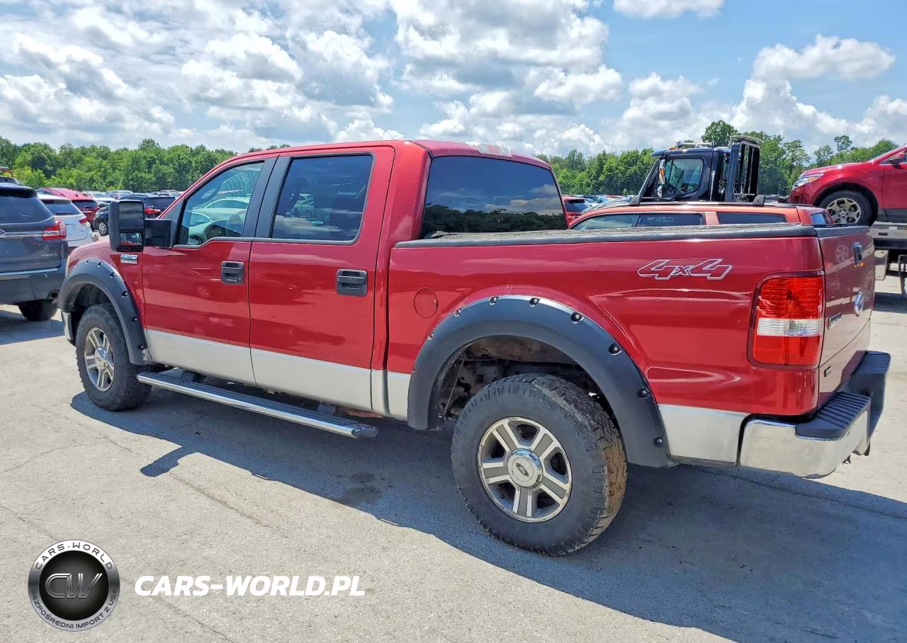 2007 Ford F150 Supercrew VIN:1FTRW14W27FB52430 - 2