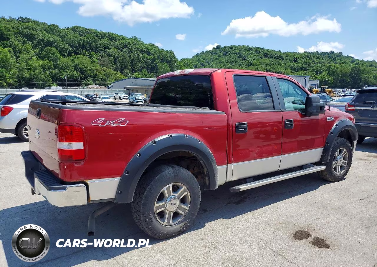 2007 Ford F150 Supercrew VIN:1FTRW14W27FB52430 - 3