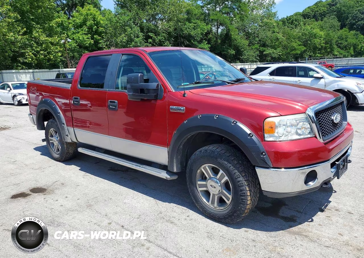 2007 Ford F150 Supercrew VIN:1FTRW14W27FB52430 - 4
