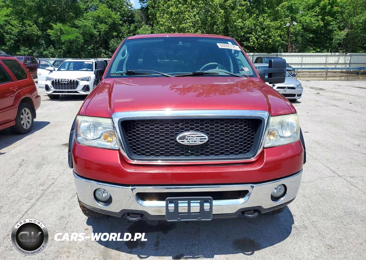2007 Ford F150 Supercrew VIN:1FTRW14W27FB52430 - 5